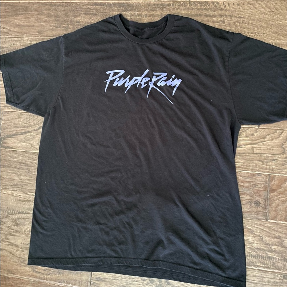 Prince Purple Rain t shirt XXL